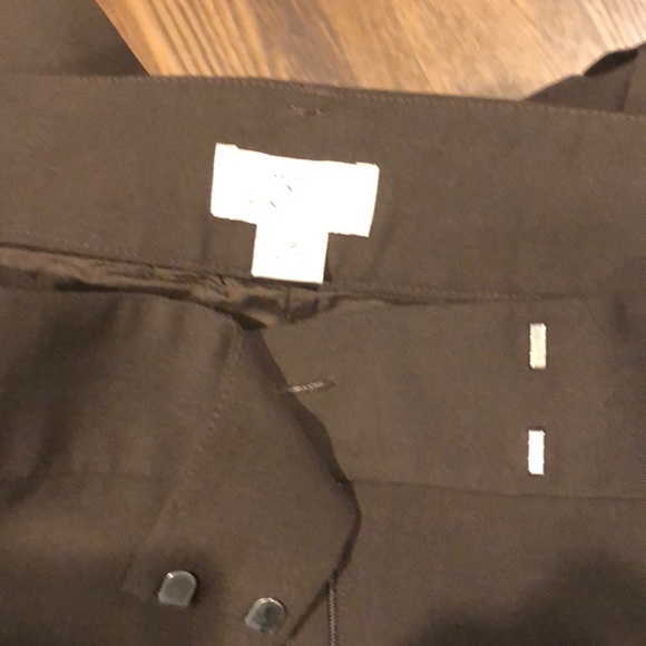 Brown slacks by LOFT - DONATED - Picture 2 of 3